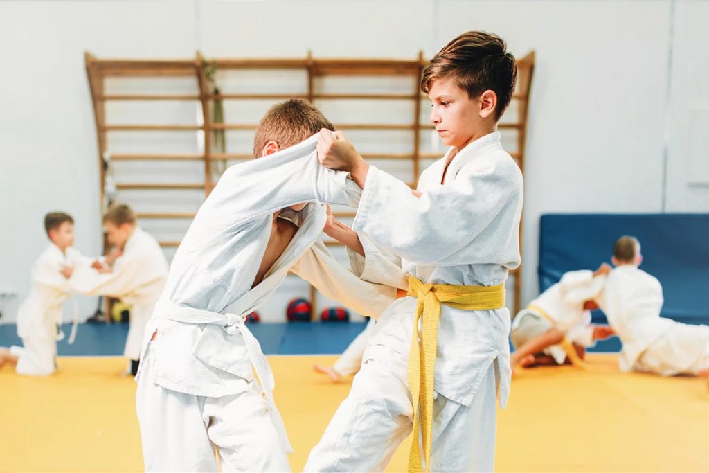 Judo bambini Milano Arti Marziali