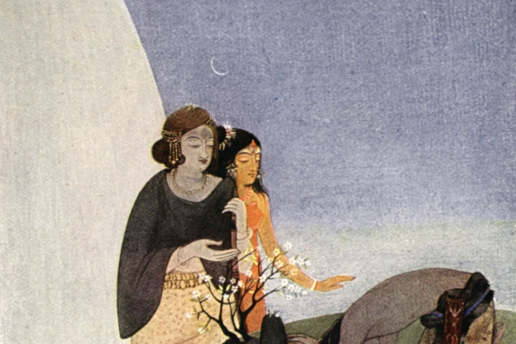 rapporto madri e figlie Mahabharata