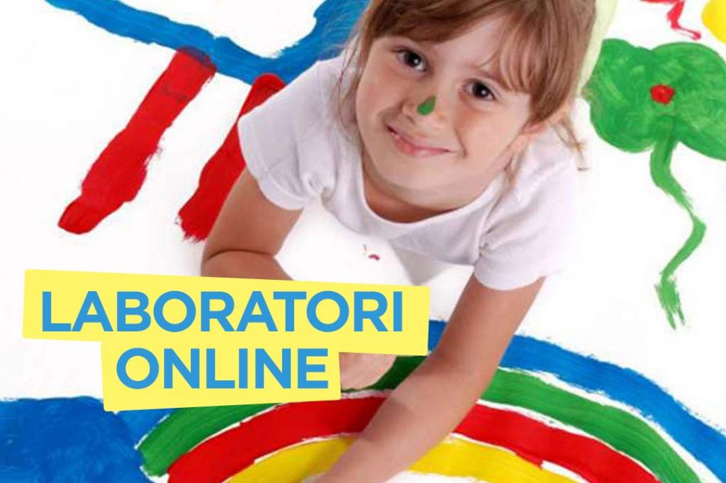 Laboratori on line per bambini Milano