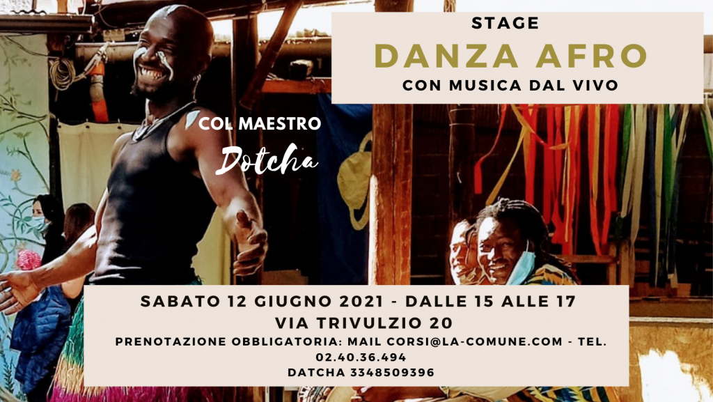 Stage Danza Afro