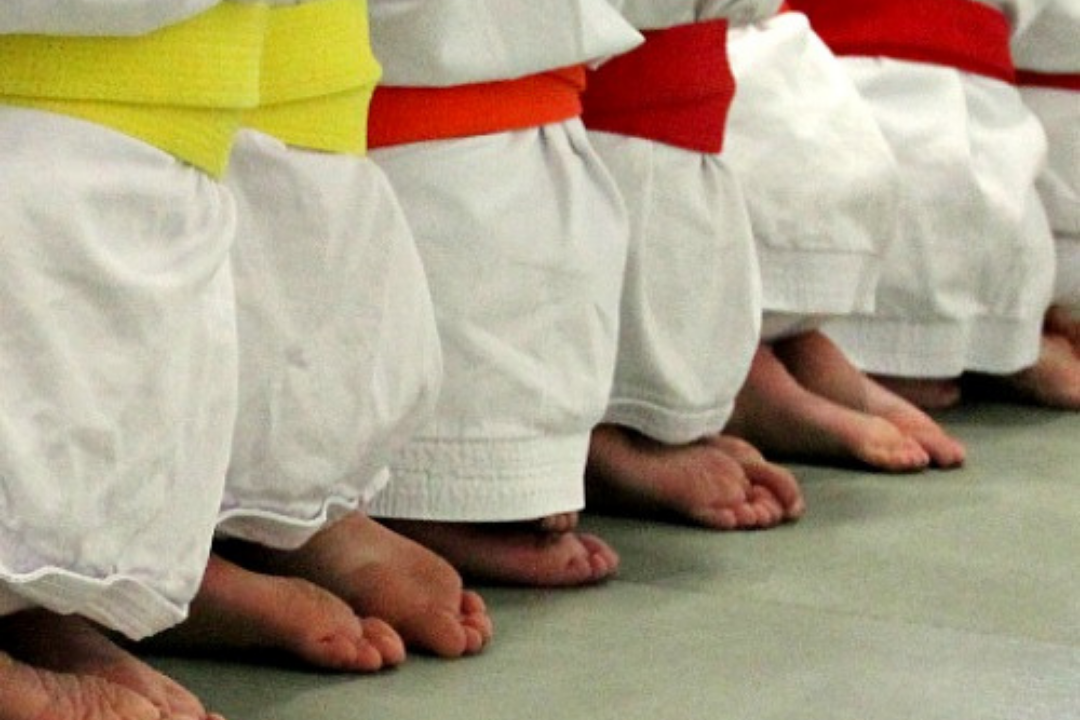 cinture colorate judo bambini milano