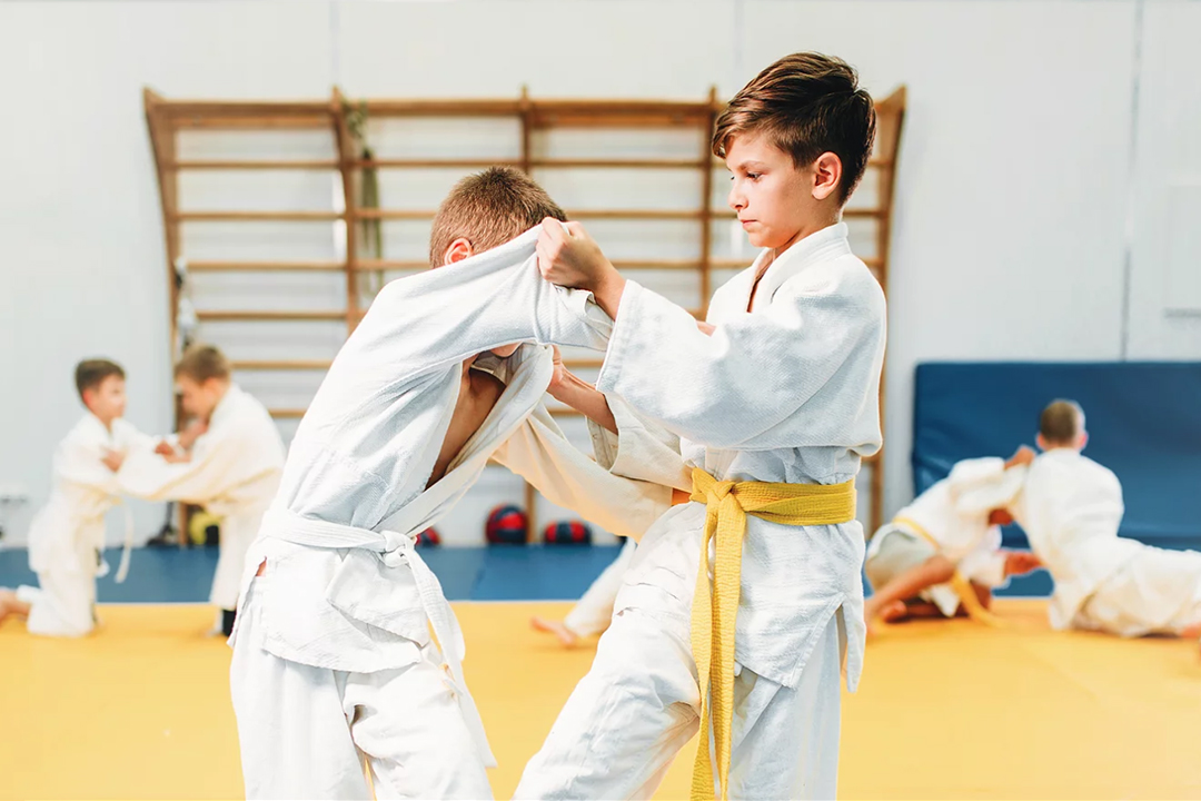 Sport e bambini: secondo quadrimestre - Arti Marziali (Judo 2° parte)
