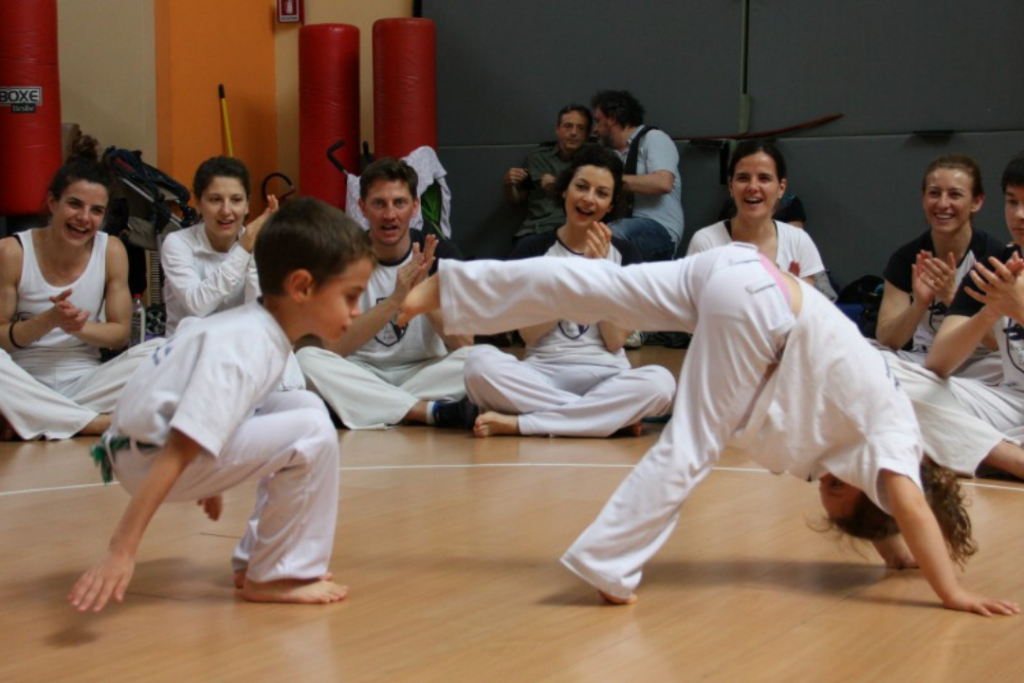 Sport e bambini: secondo quadrimestre - Capoeira