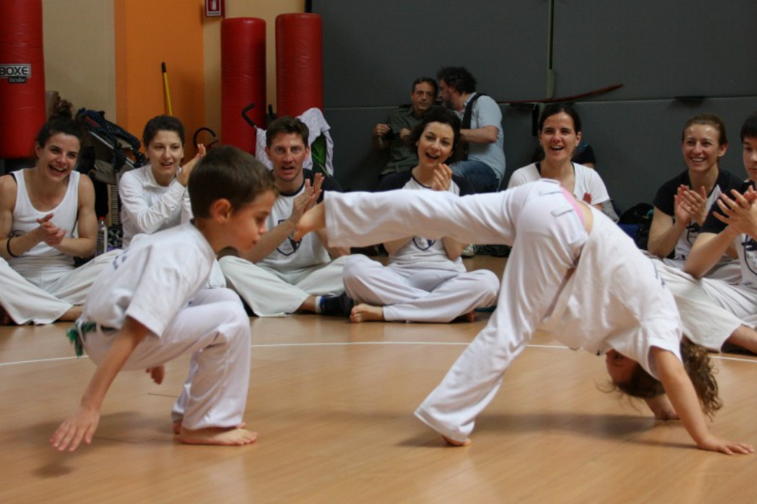 Sport e bambini: secondo quadrimestre - Capoeira