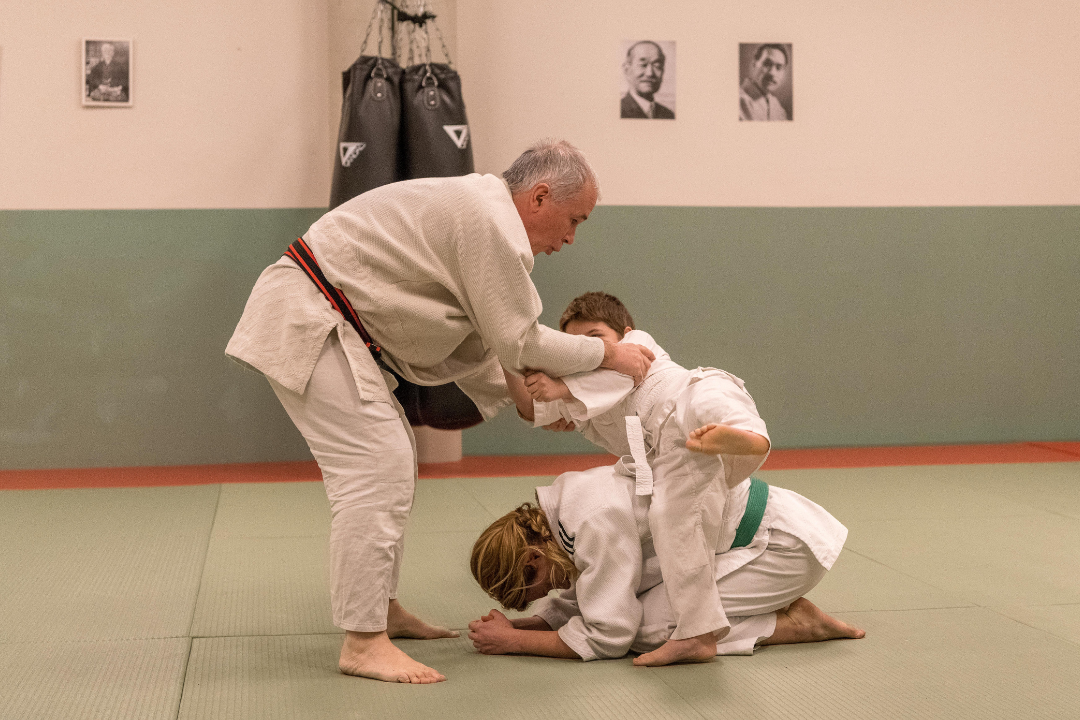 Sport e bambini: secondo quadrimestre - Arti Marziali (Judo)