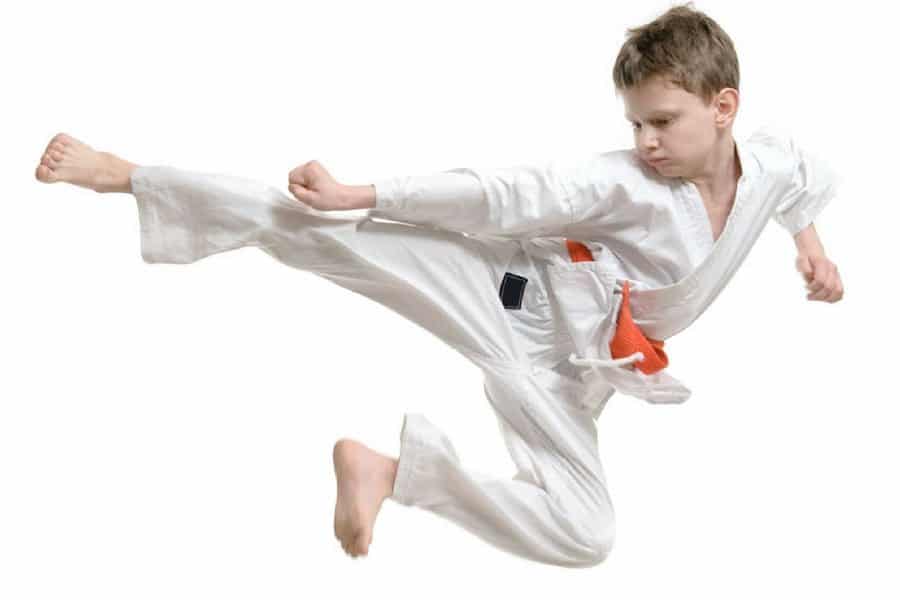 Sport e bambini: secondo quadrimestre – Kung Fu