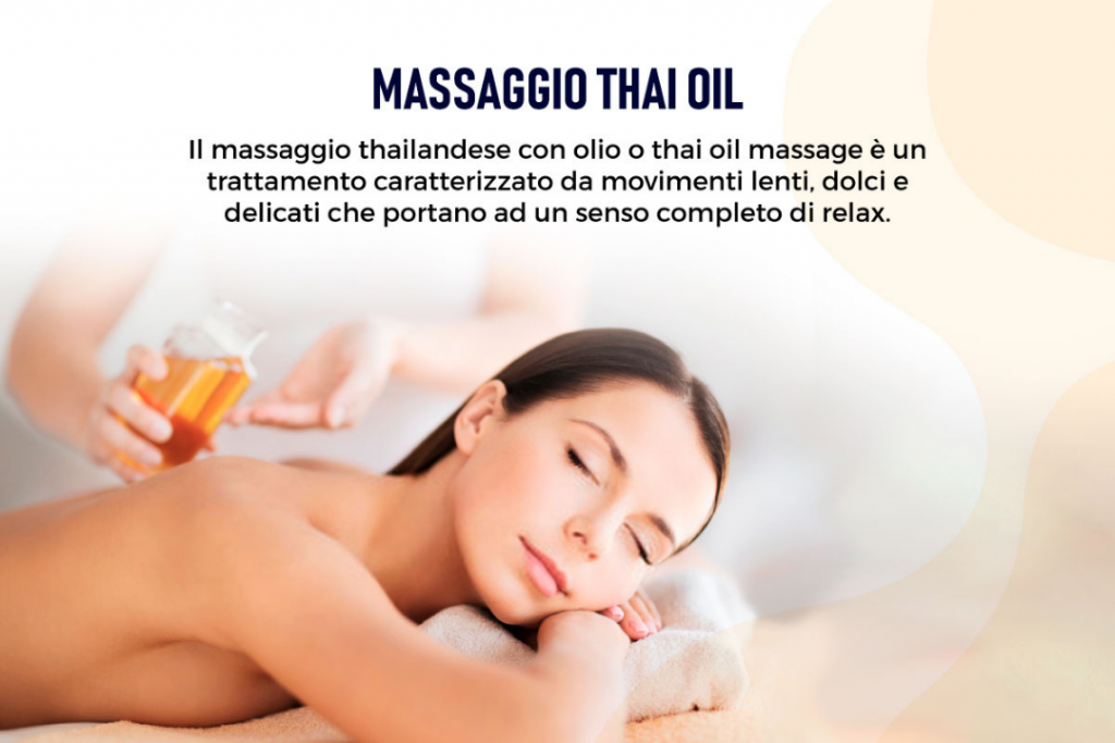 Thai Oil Massage con Fabrizio Nosei