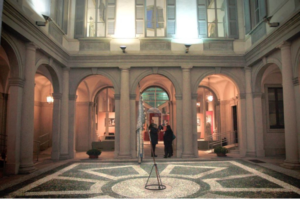 Visita guidata a Palazzo Moriggia per gli utenti del CAM del Municipio 7