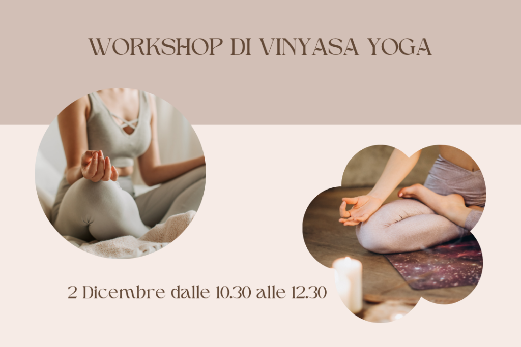 Workshop Vinyasa yoga - Associazione La Comune Milano